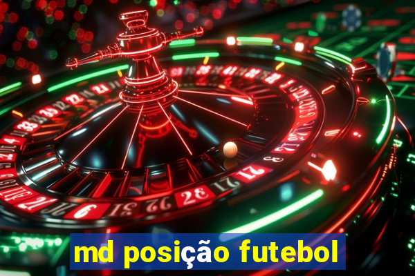 md posição futebol