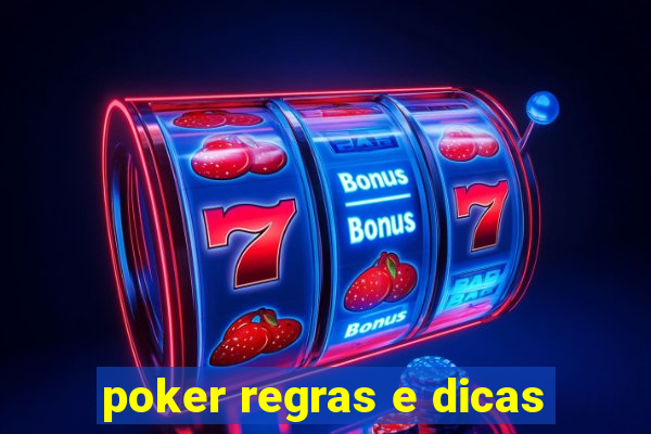 poker regras e dicas