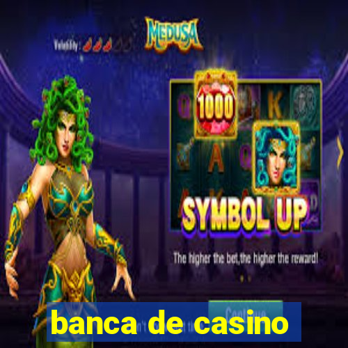 banca de casino