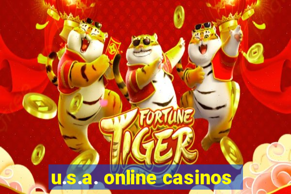 u.s.a. online casinos