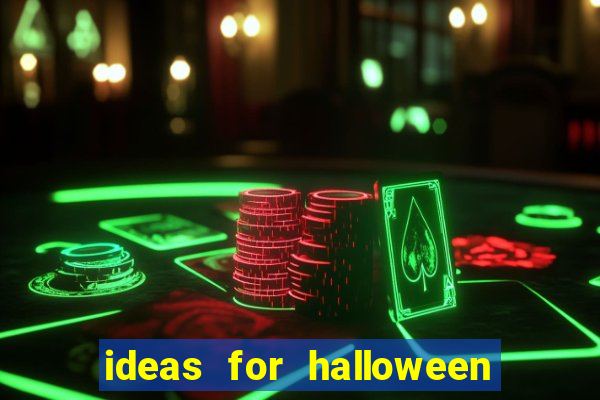 ideas for halloween bingo cards