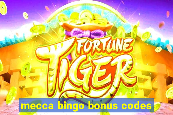 mecca bingo bonus codes