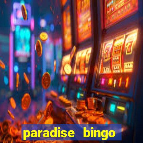 paradise bingo windsor ontario