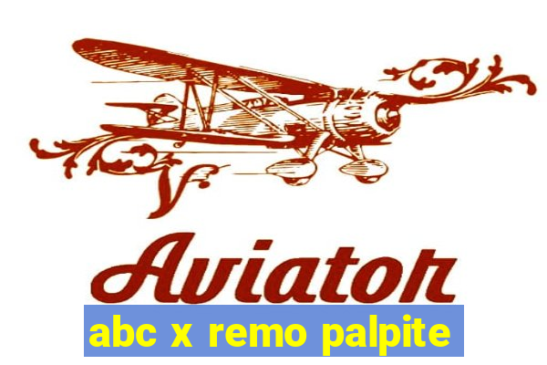 abc x remo palpite