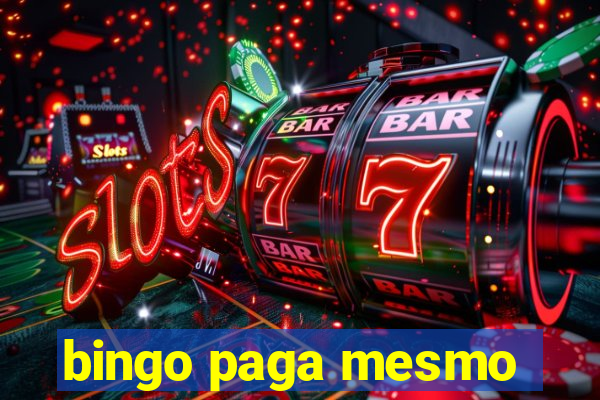 bingo paga mesmo