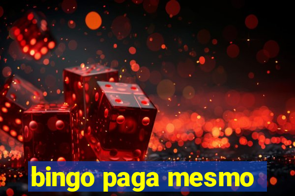 bingo paga mesmo