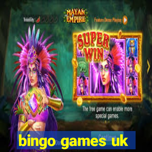 bingo games uk