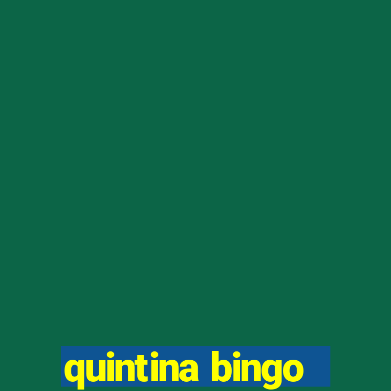 quintina bingo