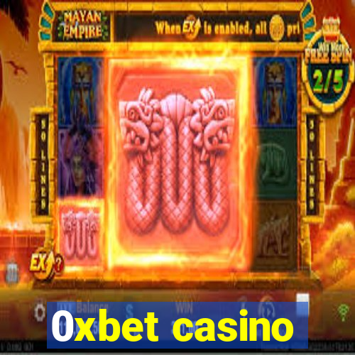 0xbet casino