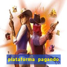 plataforma pagando no cadastro sem depósito