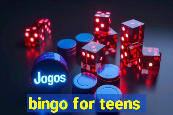 bingo for teens