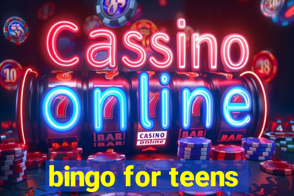 bingo for teens