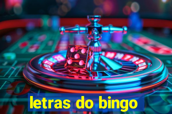 letras do bingo