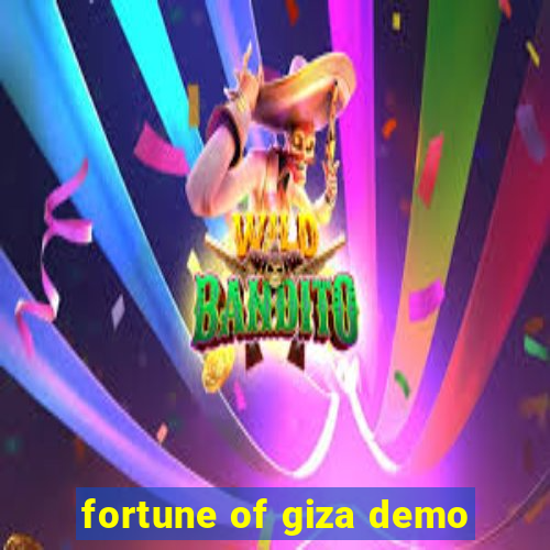 fortune of giza demo