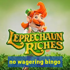 no wagering bingo