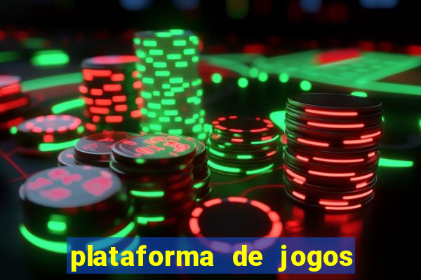 plataforma de jogos de aposta nova