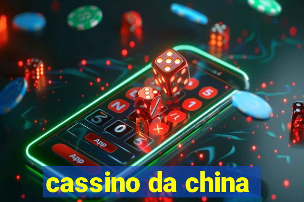 cassino da china