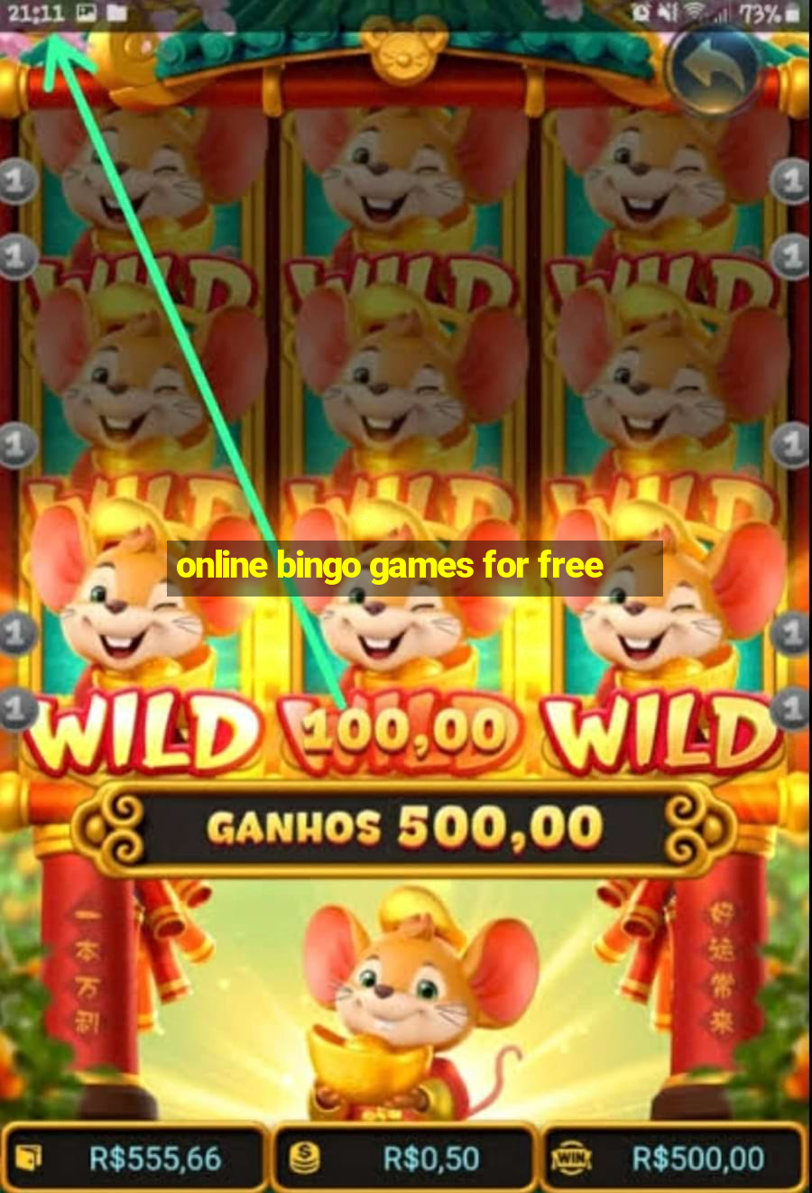 online bingo games for free