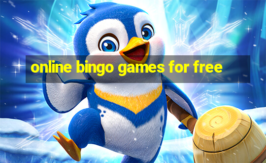 online bingo games for free