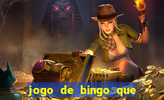 jogo de bingo que paga de verdade