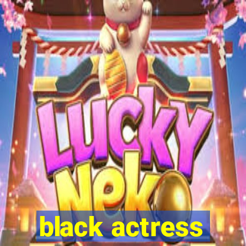 black actress