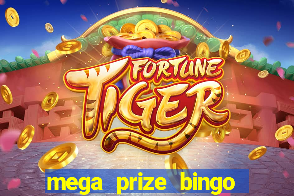 mega prize bingo paga mesmo