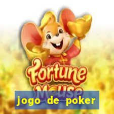 jogo de poker gratuito online