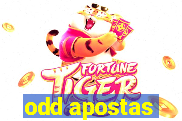 odd apostas