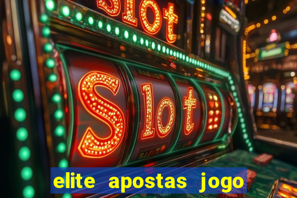 elite apostas jogo do bicho