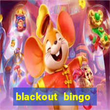 blackout bingo promo code