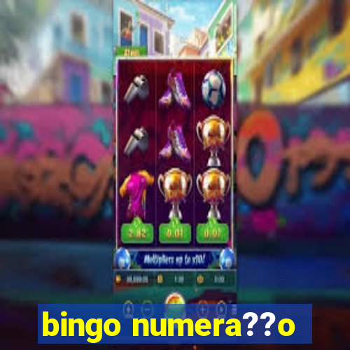 bingo numera??o