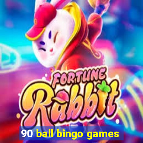 90 ball bingo games