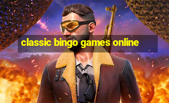 classic bingo games online