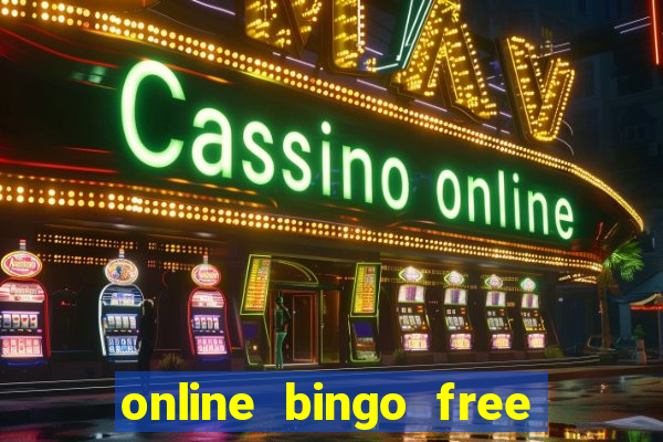 online bingo free signup bonus