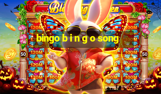 bingo b i n g o song