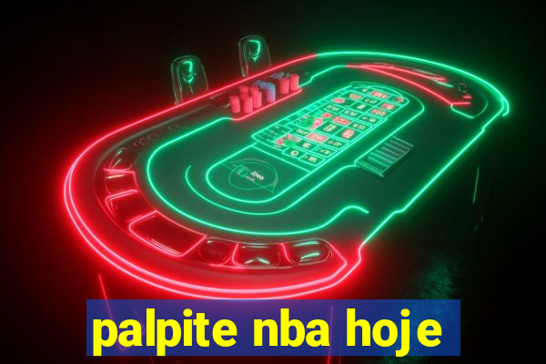 palpite nba hoje