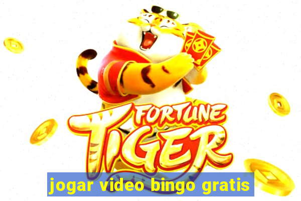 jogar video bingo gratis