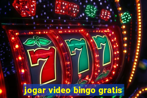 jogar video bingo gratis