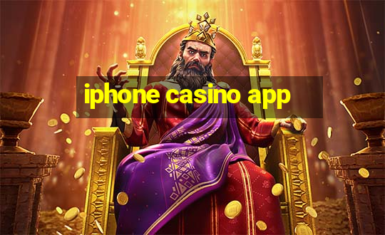 iphone casino app