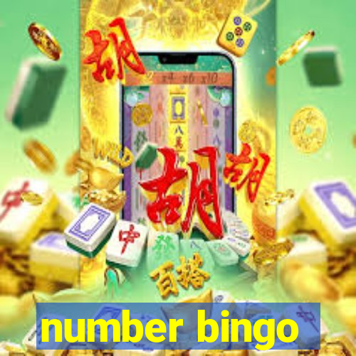 number bingo