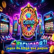 jogos de bingo que pagam