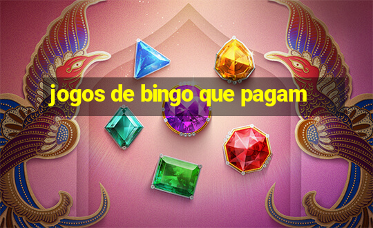 jogos de bingo que pagam