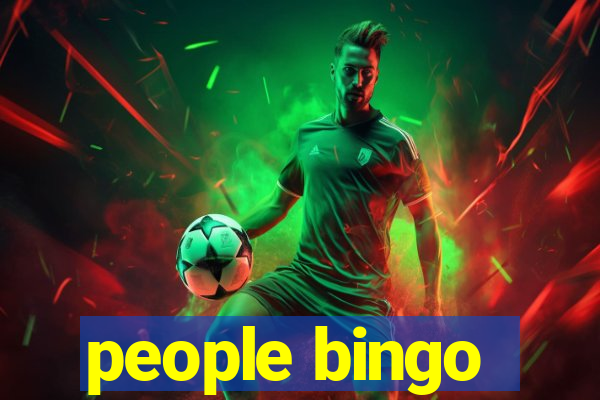 people bingo