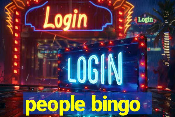 people bingo