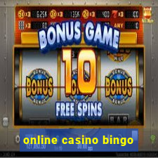 online casino bingo