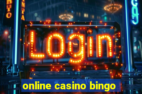 online casino bingo