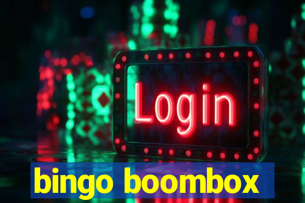 bingo boombox