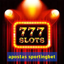 apostas sportingbet