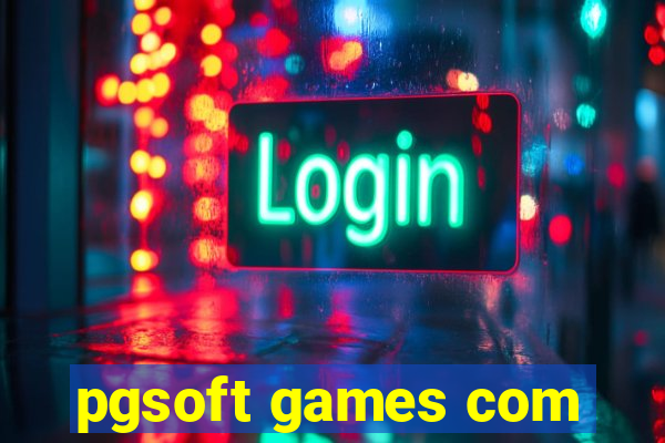 pgsoft games com