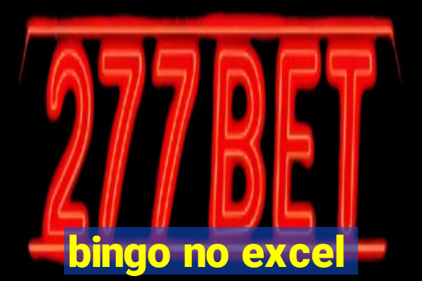 bingo no excel